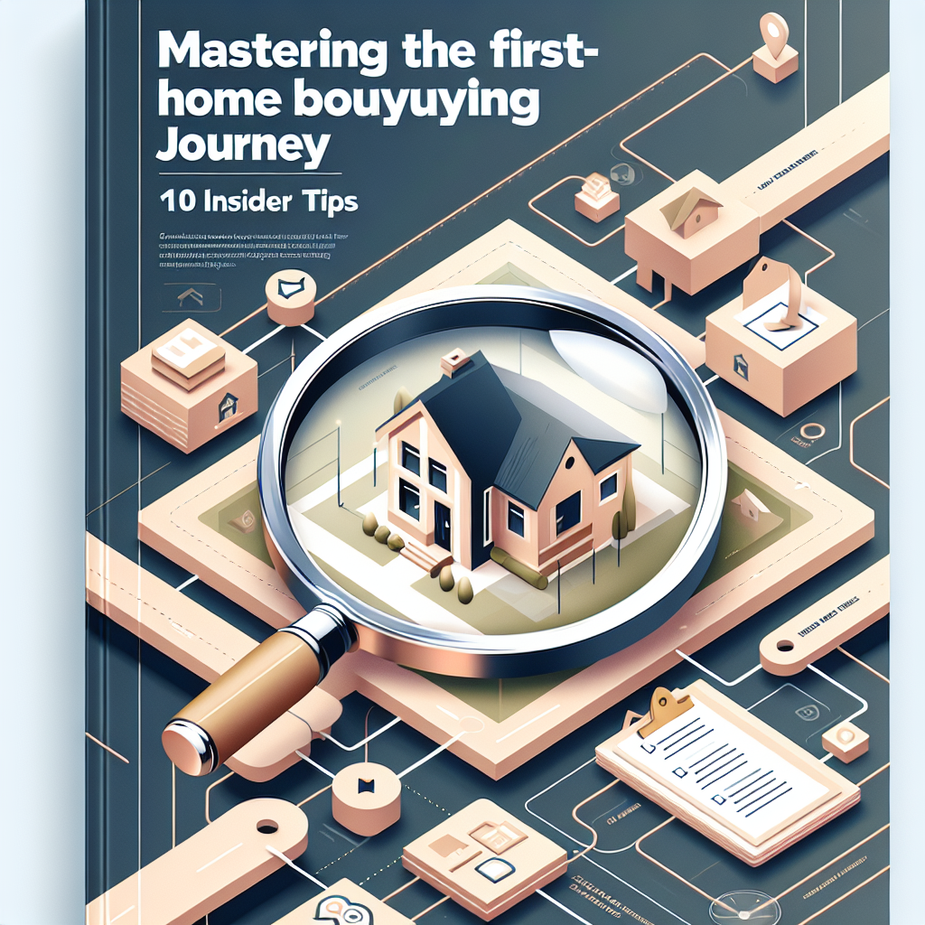 Mastering the First-Time Homebuying Journey: 10 Insider Tips