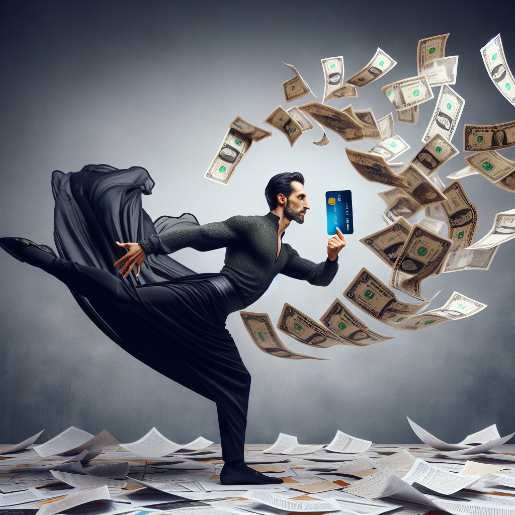 Mastering Your First Dance with a Credit Card Balance