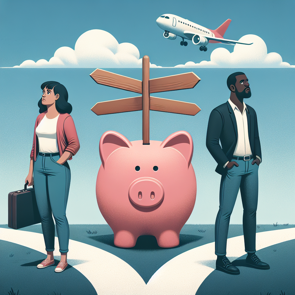 Pooling Pennies or Flying Solo: The Banking Conundrum for Couples
