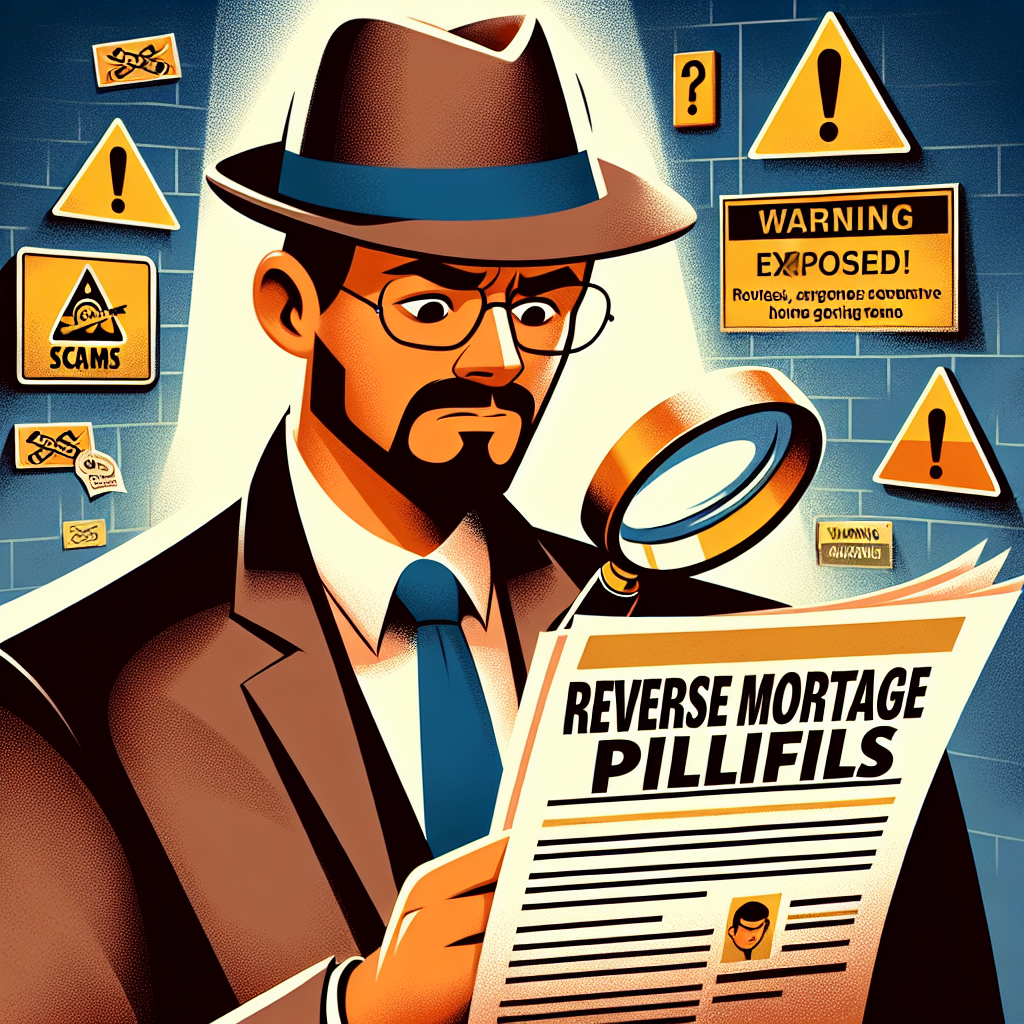 Unmasking Reverse Mortgage Pitfalls: How to Steer Clear of Scams